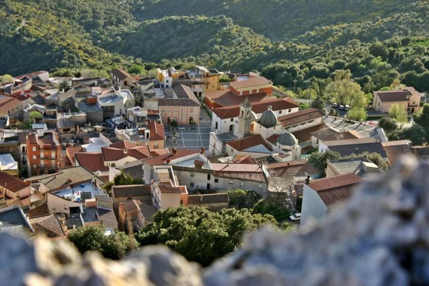 B&B Sa Clarera Baunei Kültér fotó