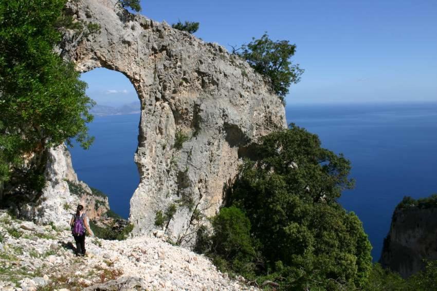 B&B Sa Clarera Baunei Kültér fotó